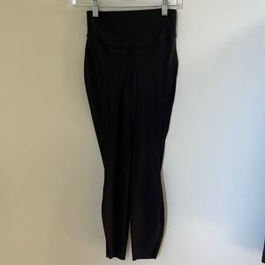 Lululemon Black Running Tights; Like New; Size 4